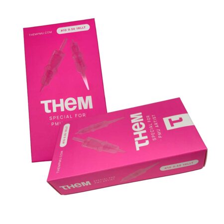 THEM Cartridges 0.30 1 RLLT Round Liner Long Taper