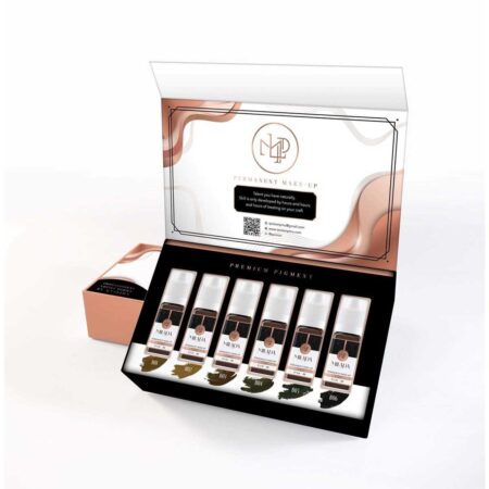 Set MILADA Pigments by Qvision